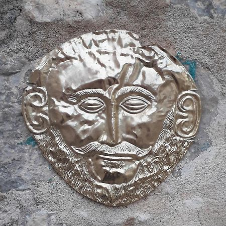 הוילה קויטה Πέτρινο Σπίτι-Stone House מראה חיצוני תמונה