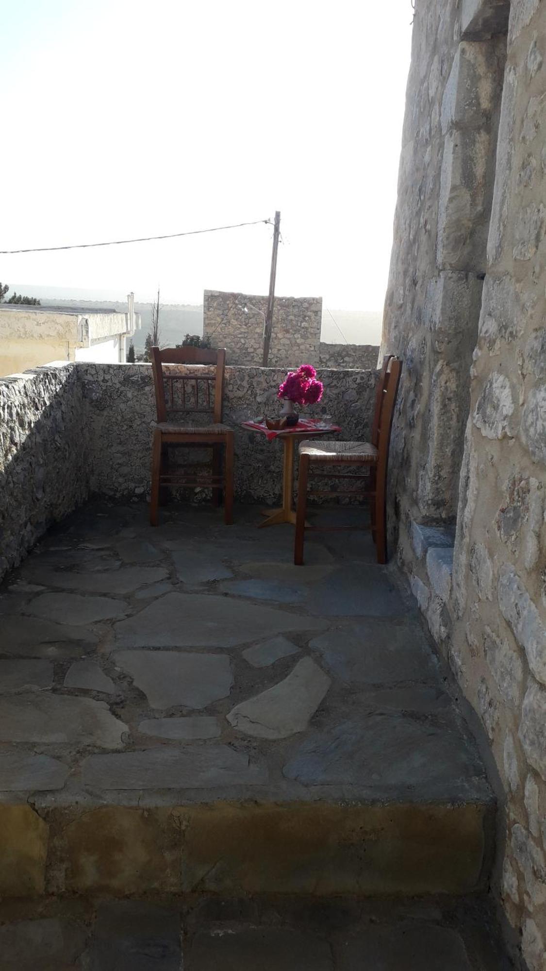 הוילה קויטה Πέτρινο Σπίτι-Stone House מראה חיצוני תמונה